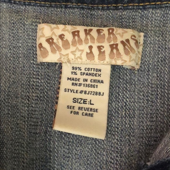 Breaker Jeans Jackets & Coats Distressed Denim Vest In Blue Poshmark